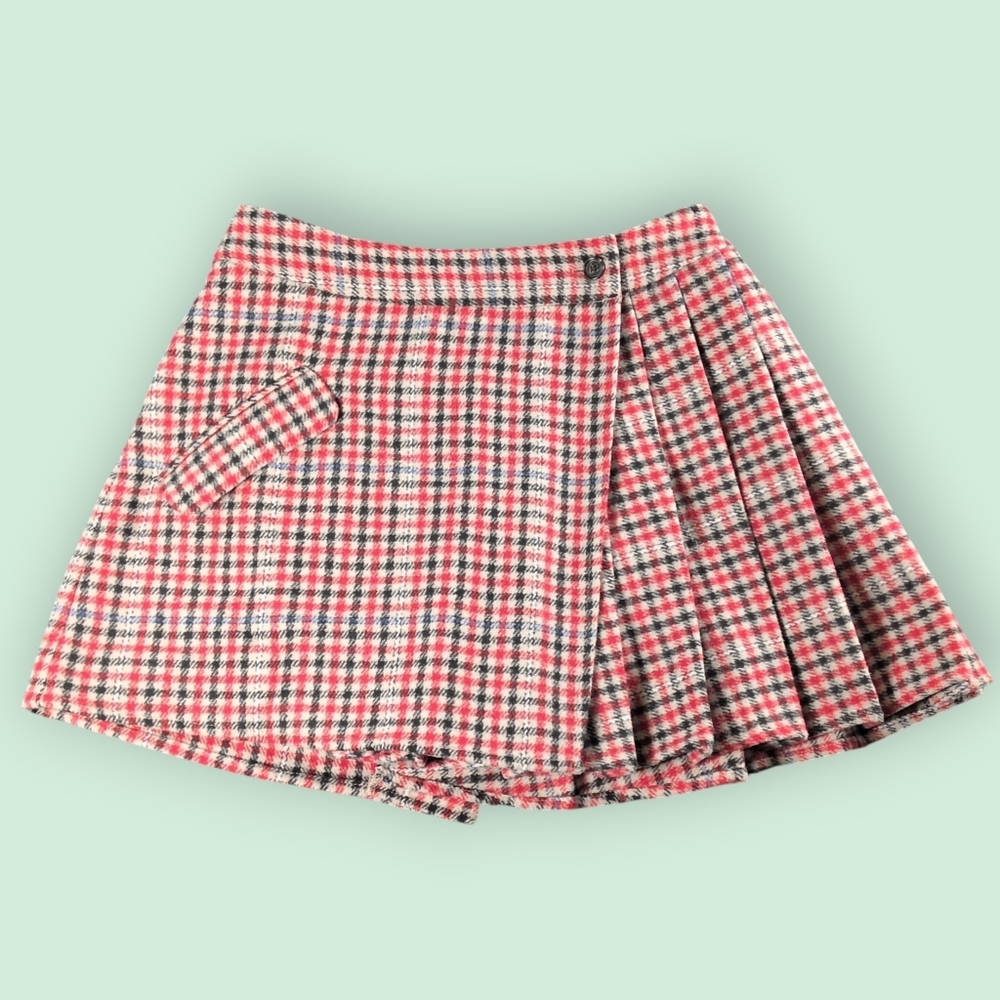 Rails “Adriana” pleated skirt Wool Blend